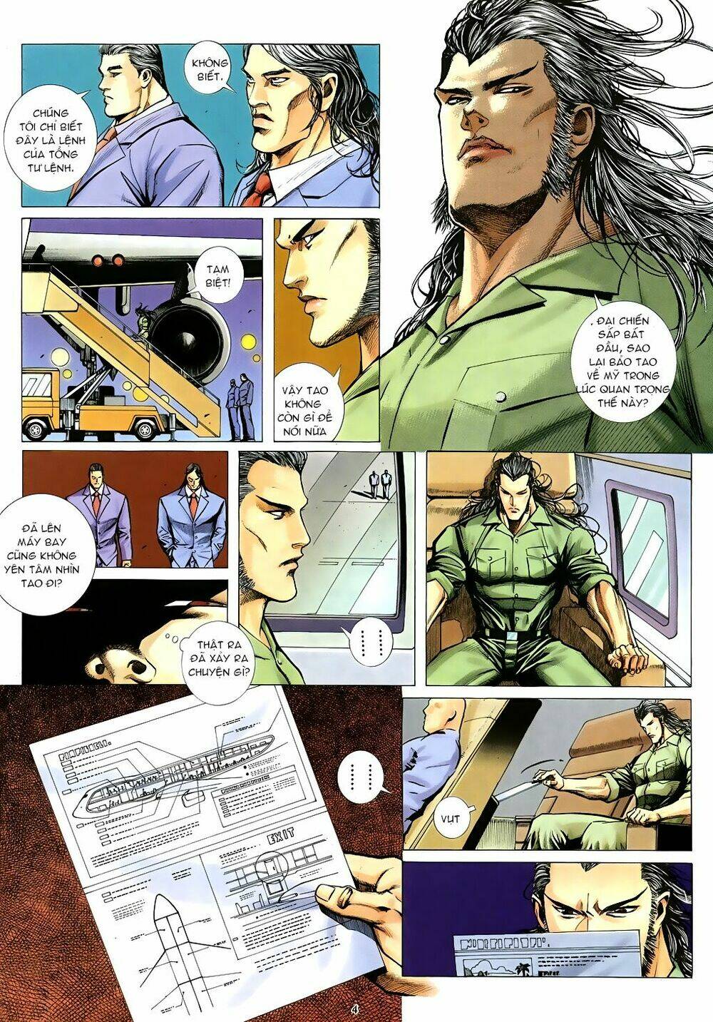 mạt nhật chiến lang chapter 57 4