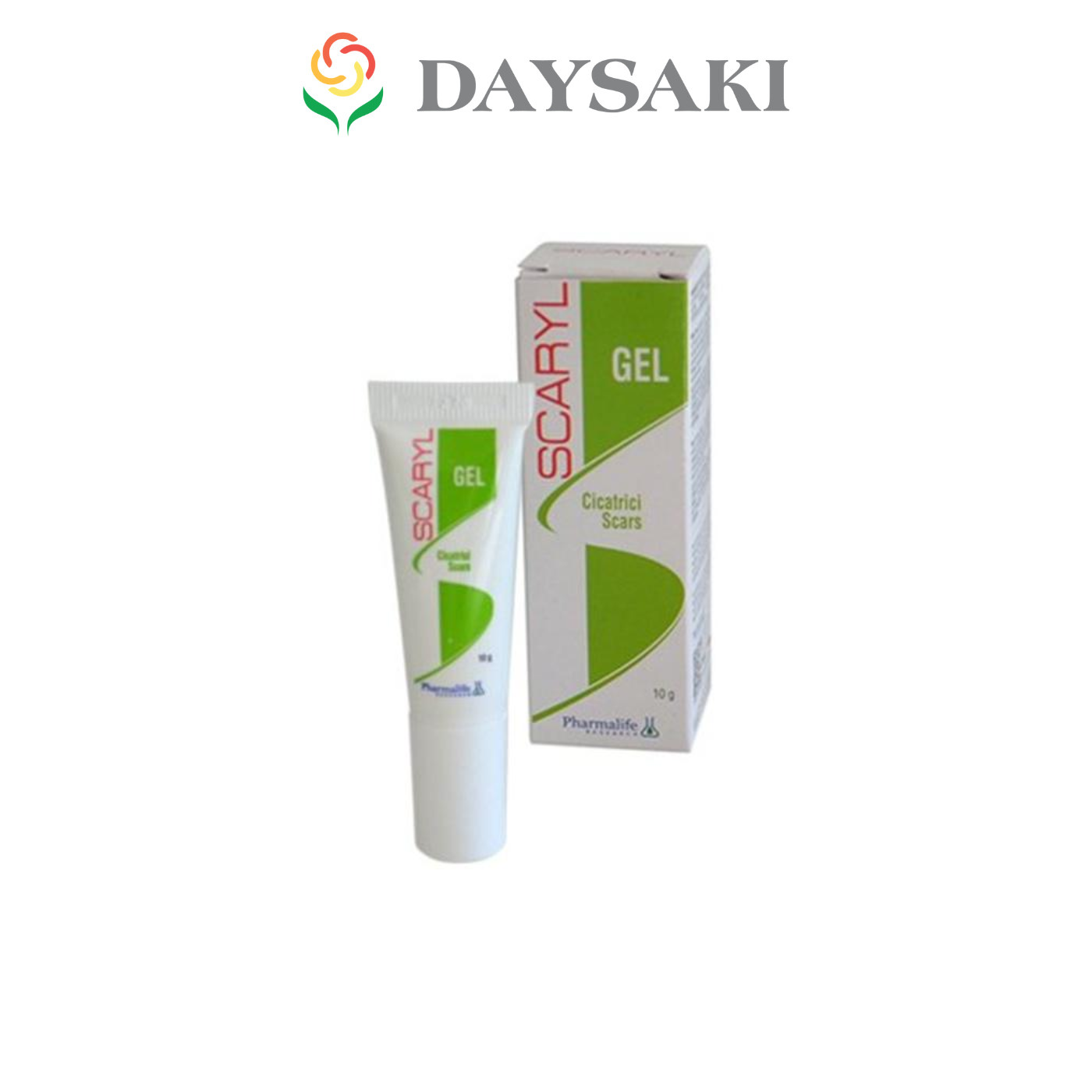 Pharmalife Gel Điều Mờ Sẹo Scaryl Gel Cicatrici 10ml