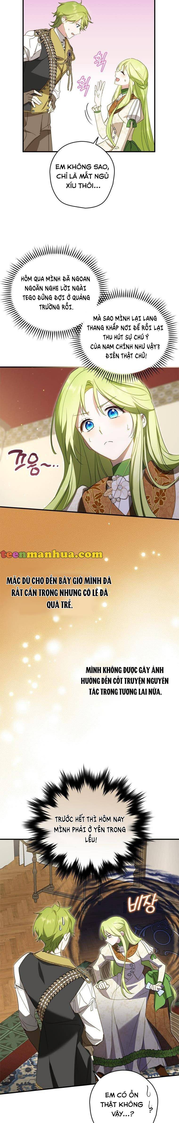 đã bảo nữ chính cải nam trang cơ mà ! chapter 30 17