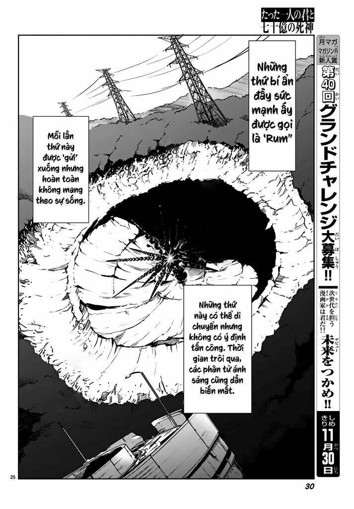 tatta hitori no kimi to nanajuuoku no shinigami chapter 1.1 25