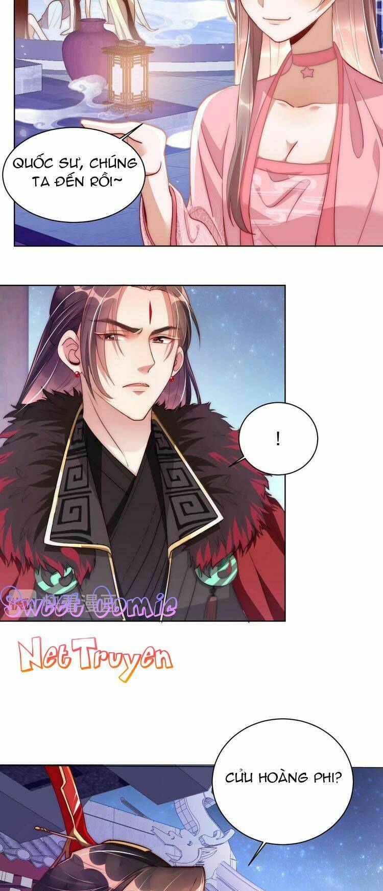 công chúa tại thượng: quốc sư mời xuống kiệu chapter 6 31