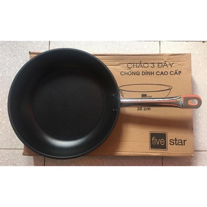 Chảo Chống Dính 3 Đáy Fivestar