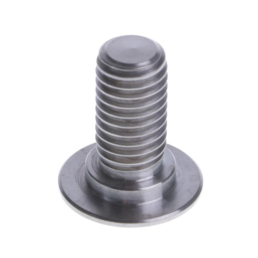M8 x 16 Titanium / Ti Motorcycle Brake Disc Rotor Mount  Screw
