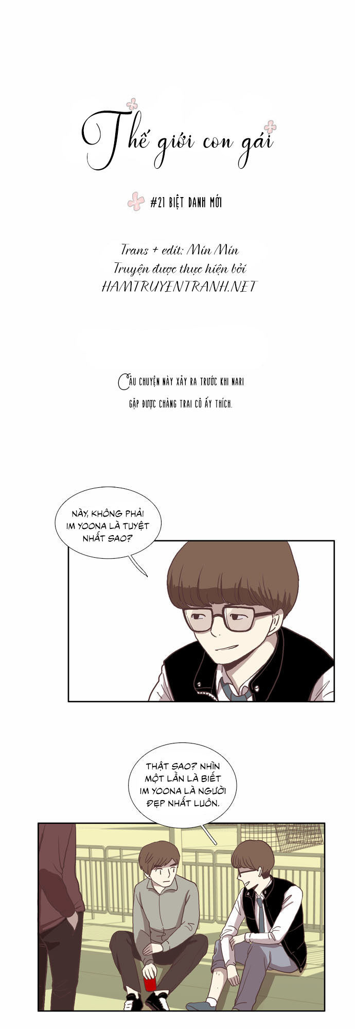 thế giới con gái chapter 21 2