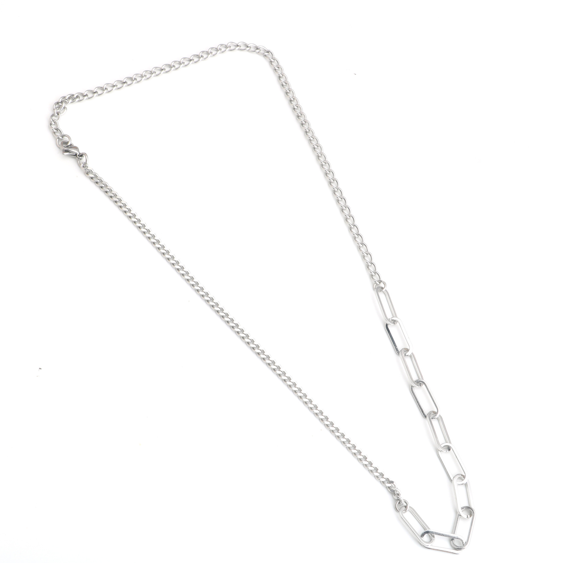 Dây chuyền vòng cổ mix chuỗi unisex