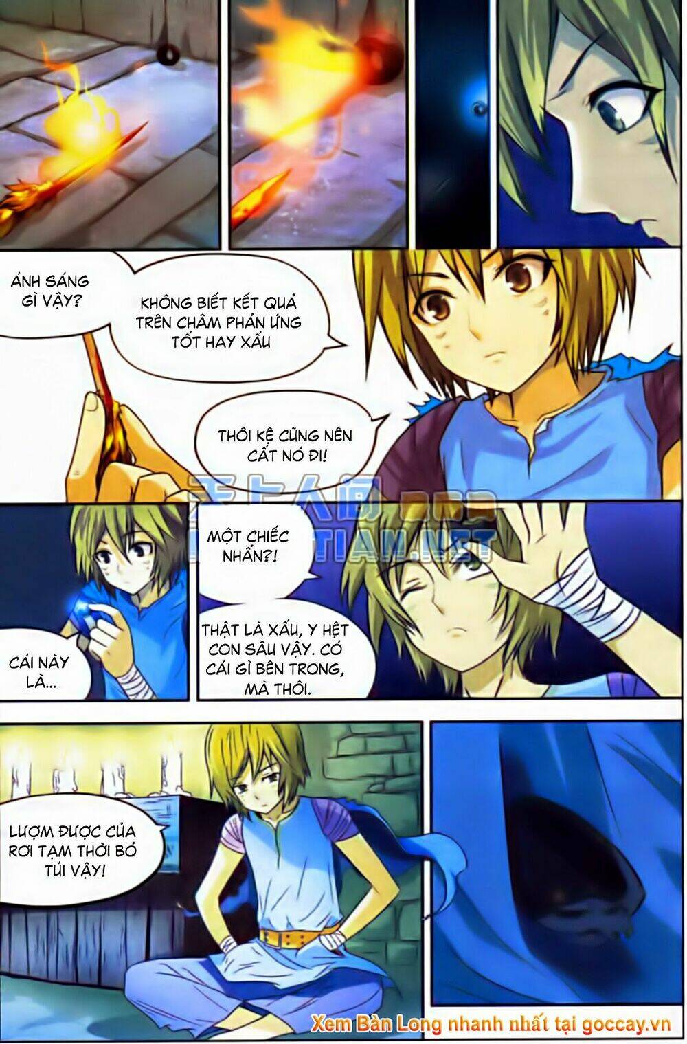 bàn long giới chỉ chapter 3 12