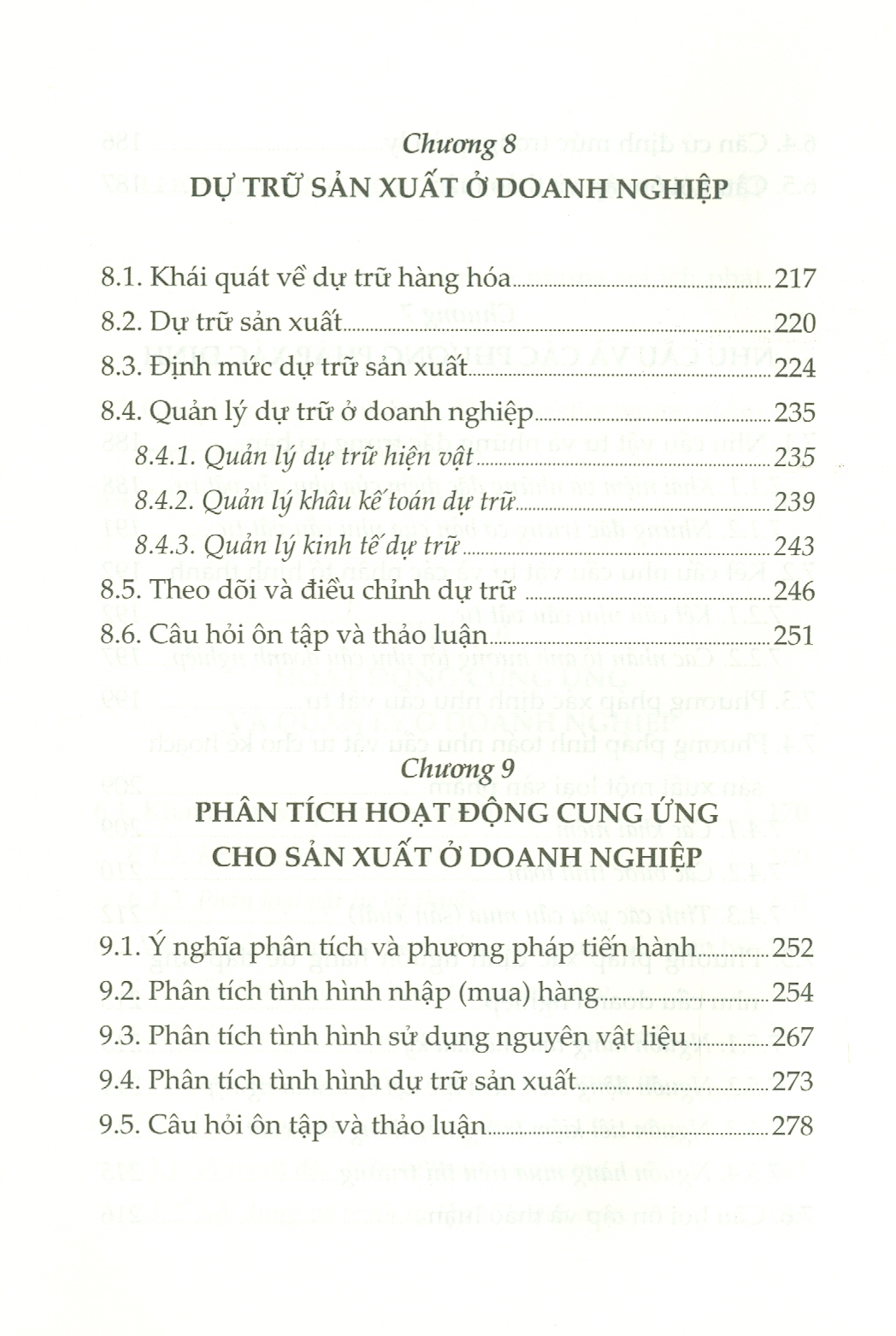 Giáo trình Quản Trị Hoạt Động Logistics Và Thương Mại Doanh Nghiệp