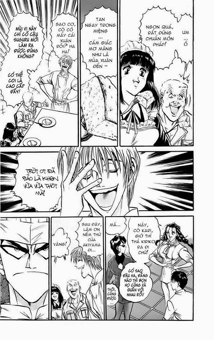 iron wok jan - đầu bếp siêu đẳng chapter 98 13