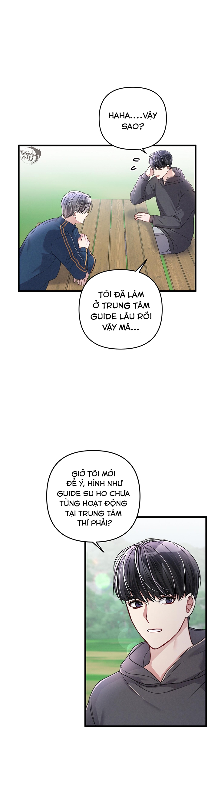 cuộc sống thường nhật của một guide phổ quát chapter 14 6