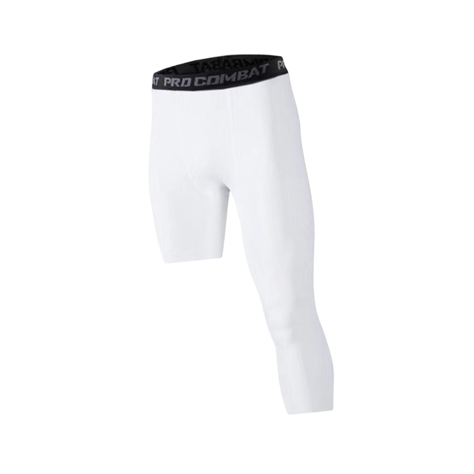 Mens Compression Pants Tights Base Layer Pants Workout Leggings for Fitness Jogging Basketball