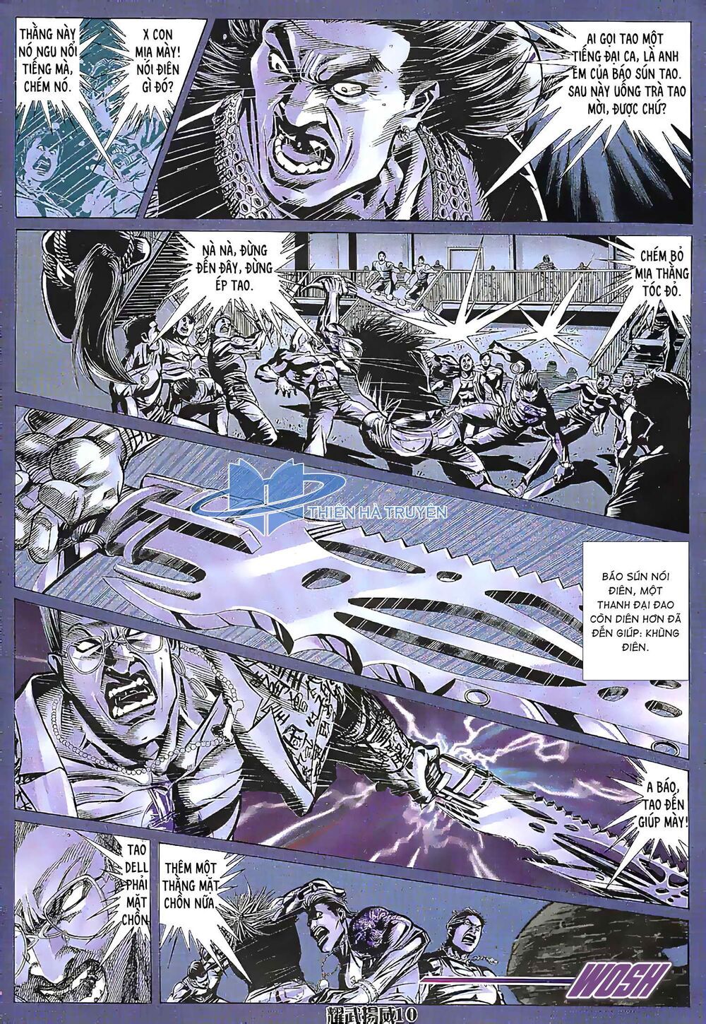 diệu võ dương oai chapter 199 8