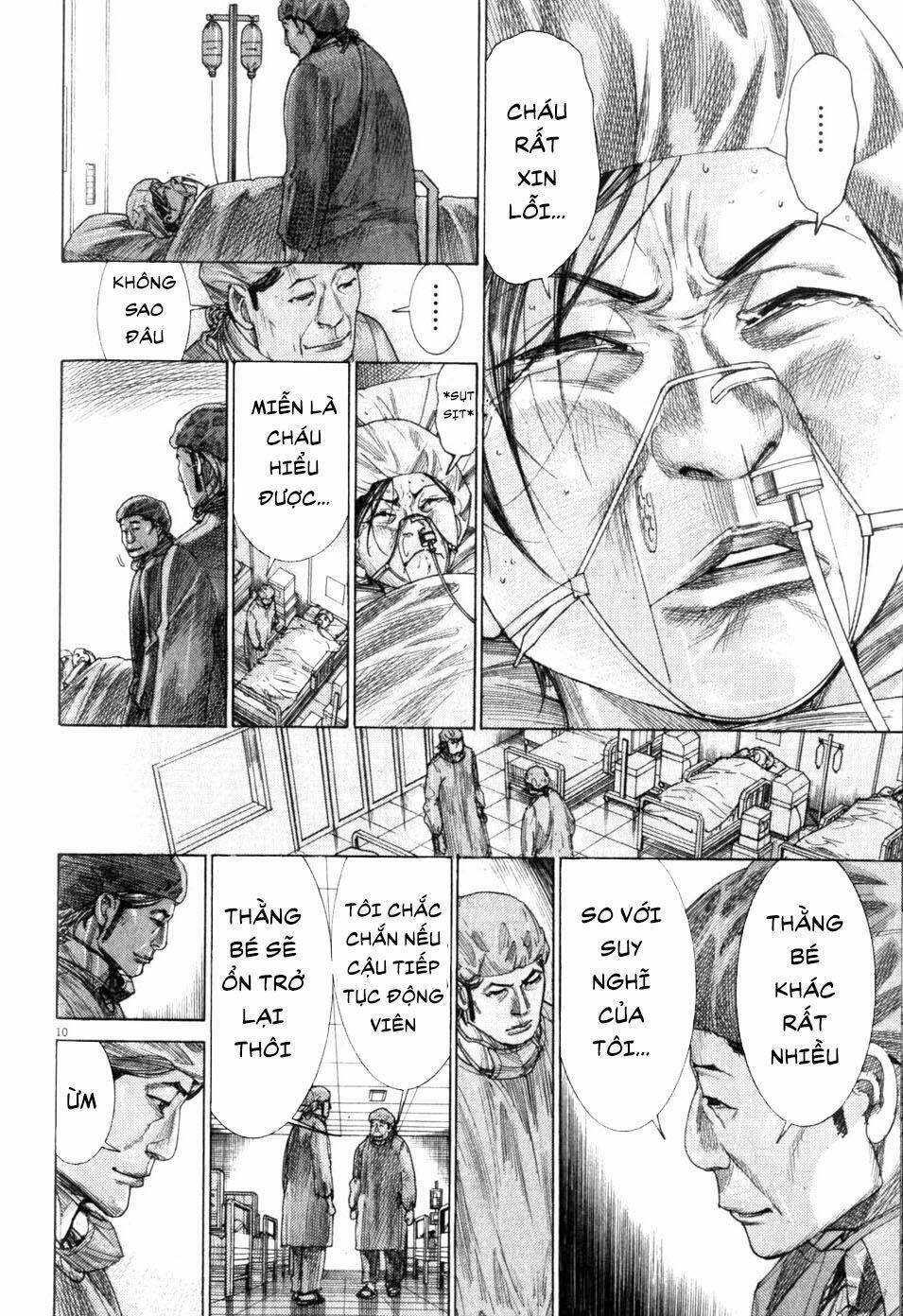 team medical dragon - y đội rồng chapter 198 11