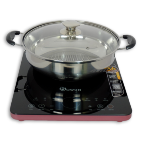 Bếp từ đơn Sowun SW 168S - Hàng chính hãng