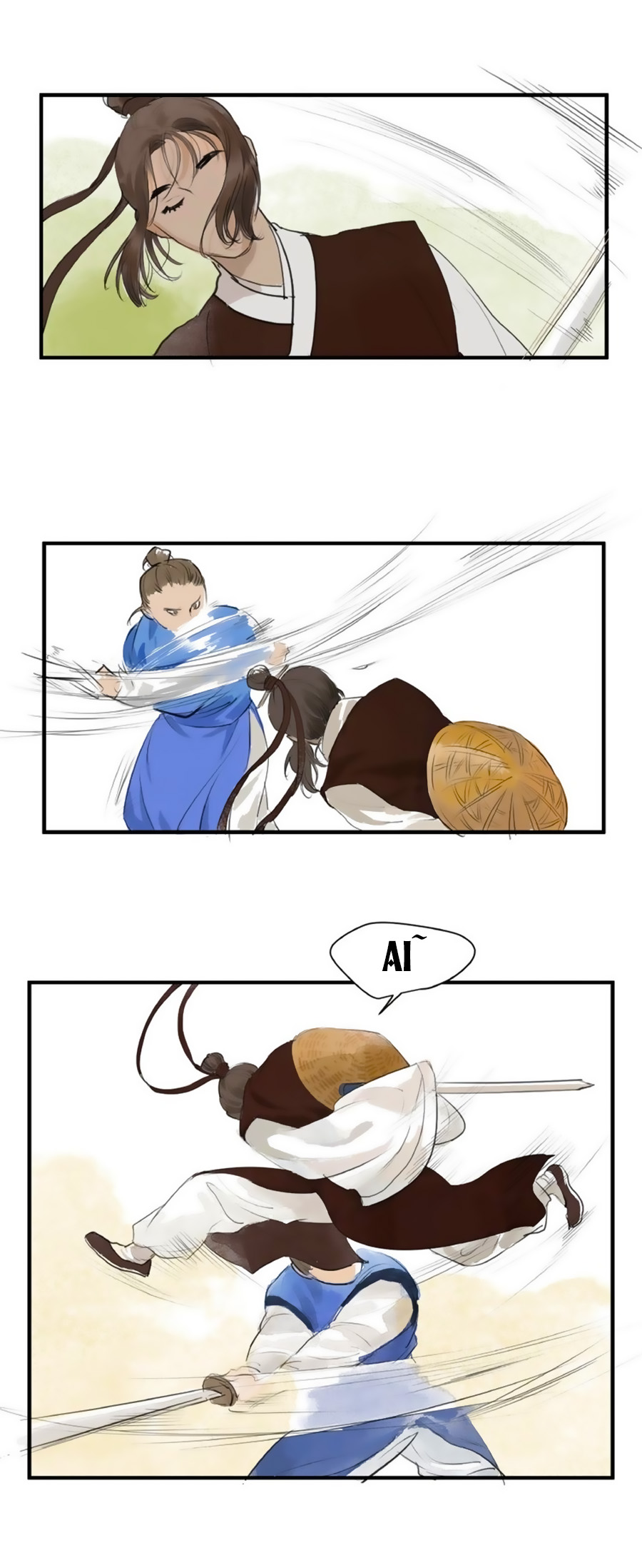 muốn làm nữ hiệp quá chapter 13 8