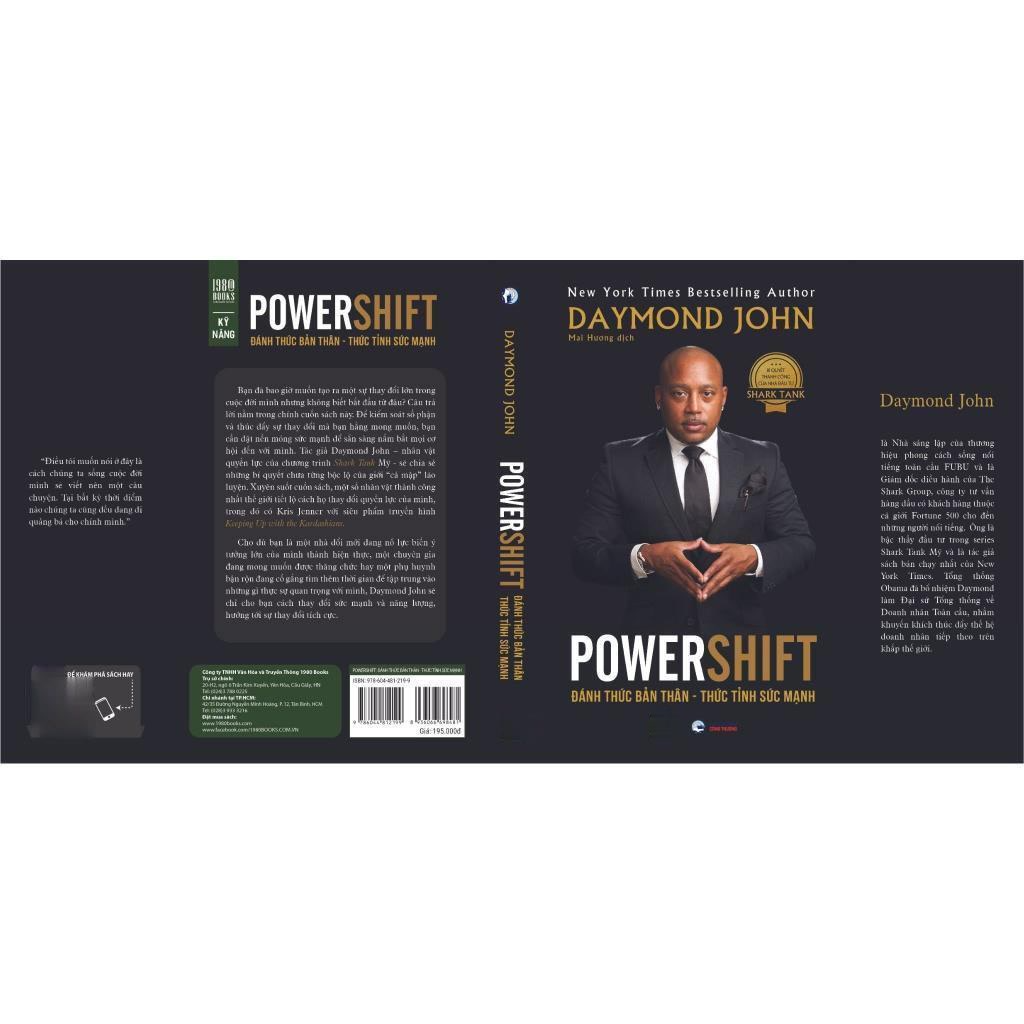 POWERSHIFT – Đánh Thức Bản Thân  Thức Tỉnh Sức Mạnh - Bản Quyền