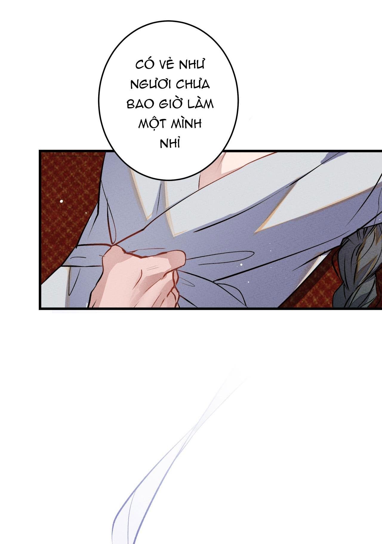 bl cổ trang - âu cổ ngắn nhà kim chapter 39.2 32