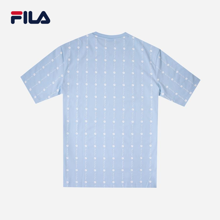 Áo thun tay ngắn thời trang unisex Fila Heritage - FW2RSF2071X-SBL