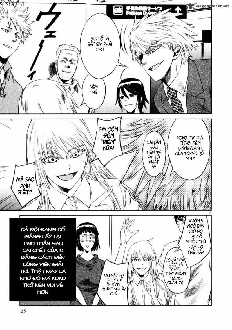 mãng xà trần gian chapter 44 5