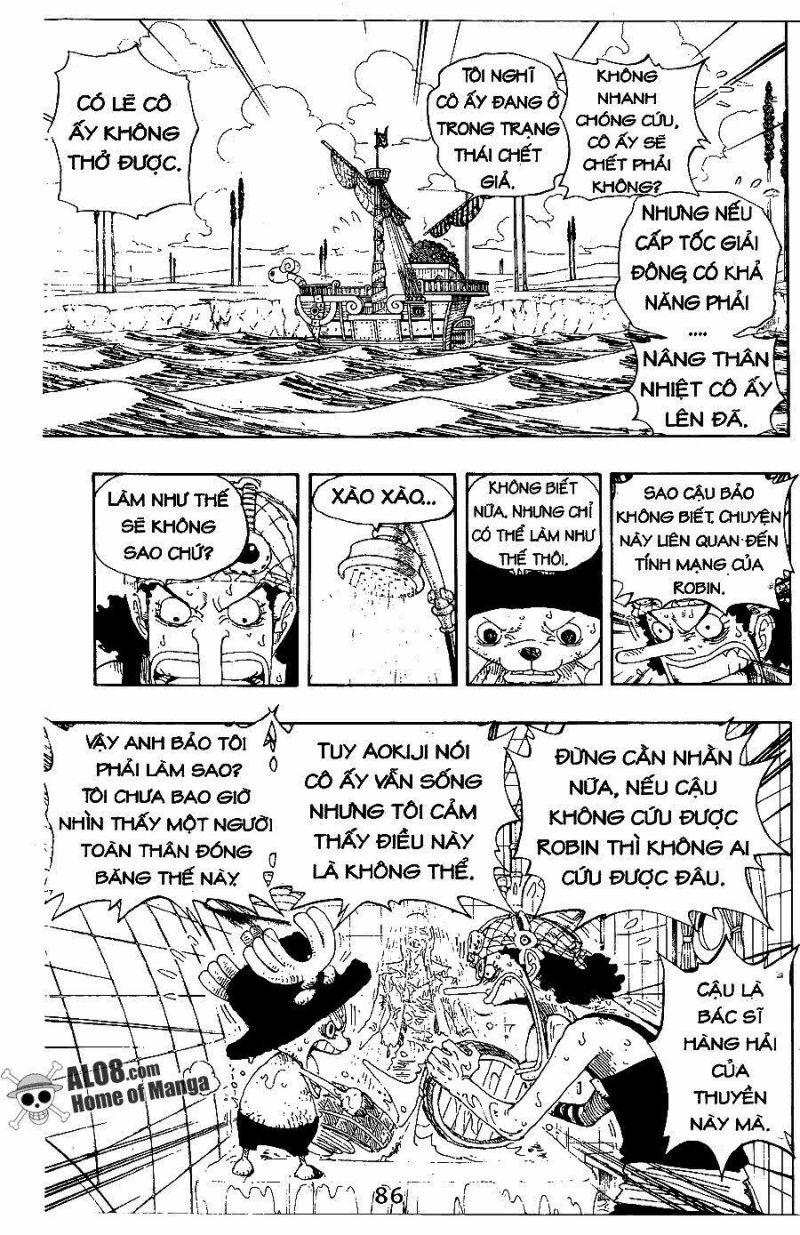 đảo hải tặc - one piece chapter 321 2