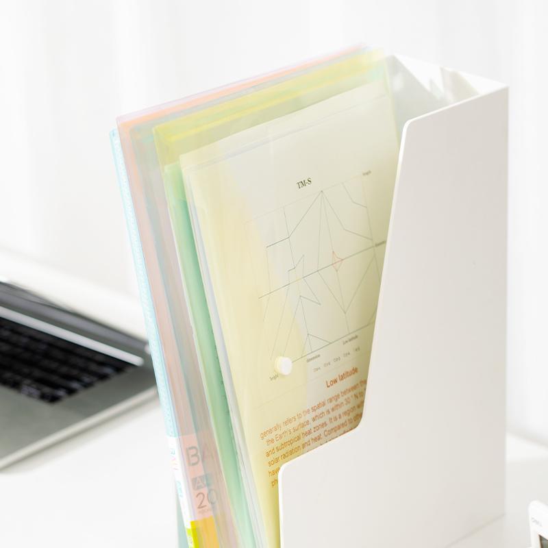 Túi Đựng Tài Liệu Clear Bag A4 - Deli EF766 - Màu Đỏ