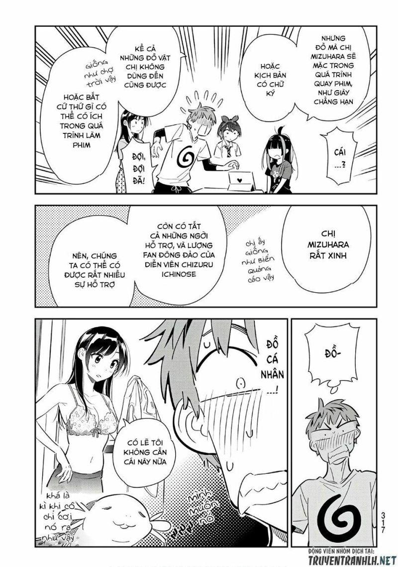 dịch vụ cho thuê bạn gái chapter 119 14