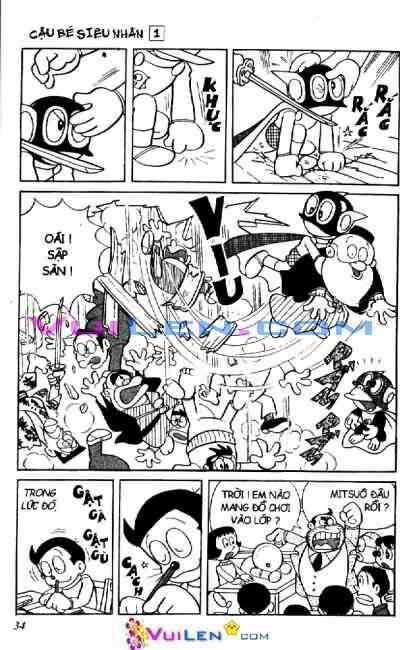 perman - cậu bé siêu nhân chapter 2 12