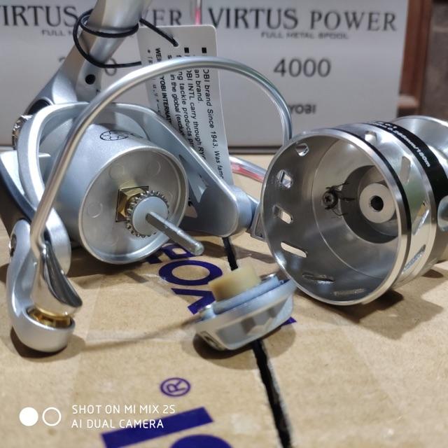 Máy câu cá RYOBI Virtus 4000 hàng cao cấp y hình
