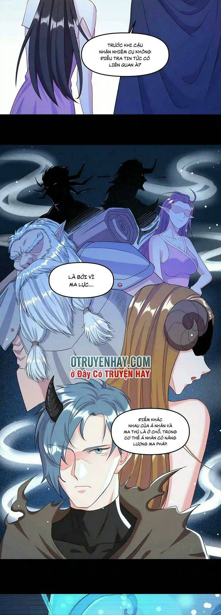 đại ma pháp sư dựa vào muội tử trừ ma chapter 22 14