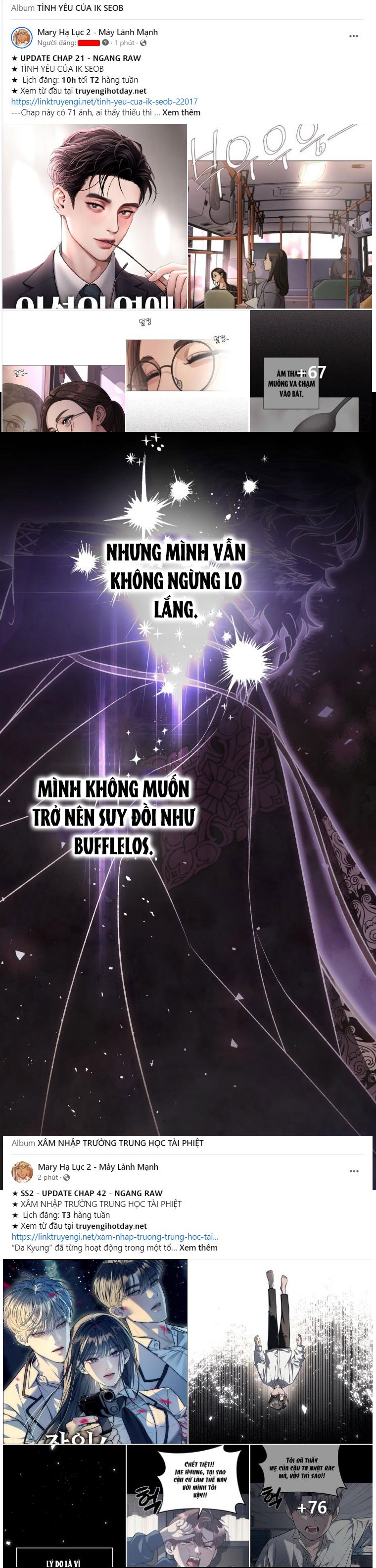 Bỗng Tôi Biến Thành Quạ Đen chapter 107.1 - Trang 31