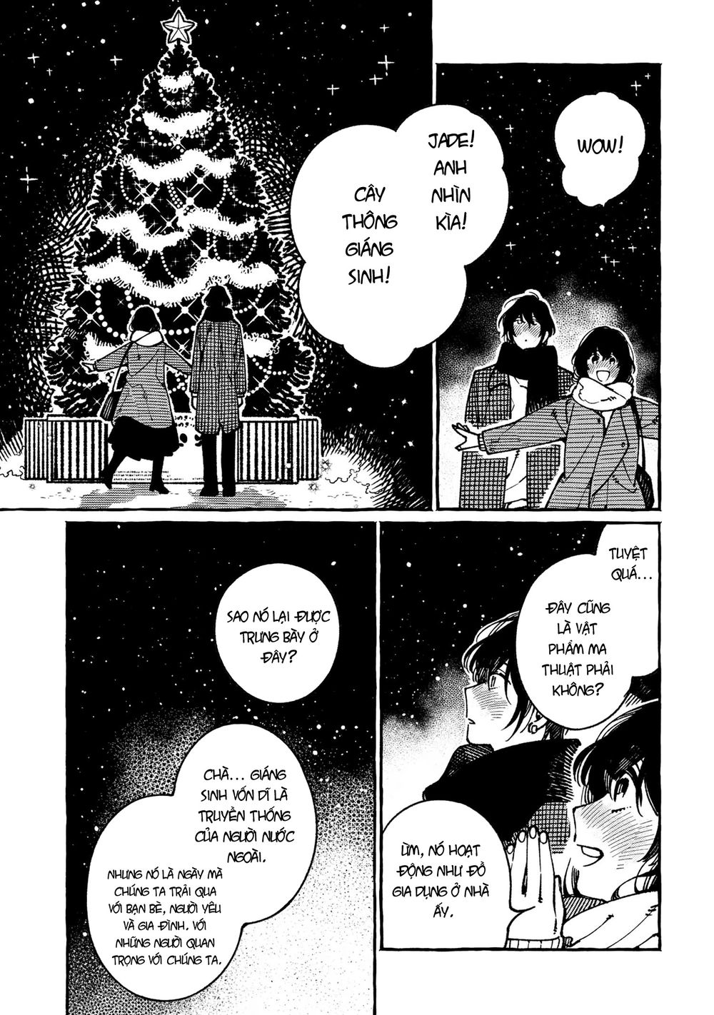 ẩm thực đến từ thế giới khác chapter 20.3 12