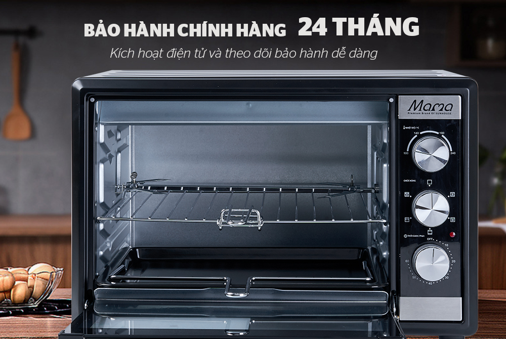 Lò nướng Sunhouse Mama SHD4240 (40L) - Hàng chính hãng