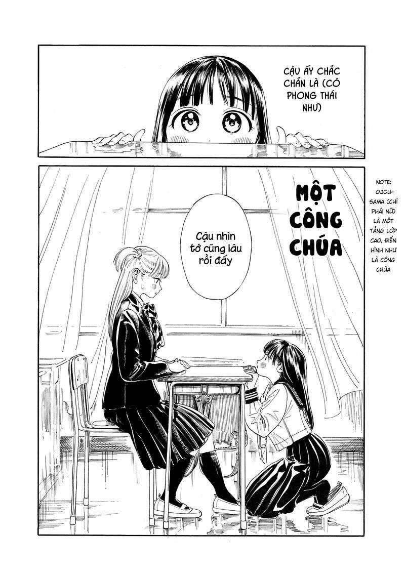 bộ đồng phục thuỷ thủ của akebi - chan chapter 8 4