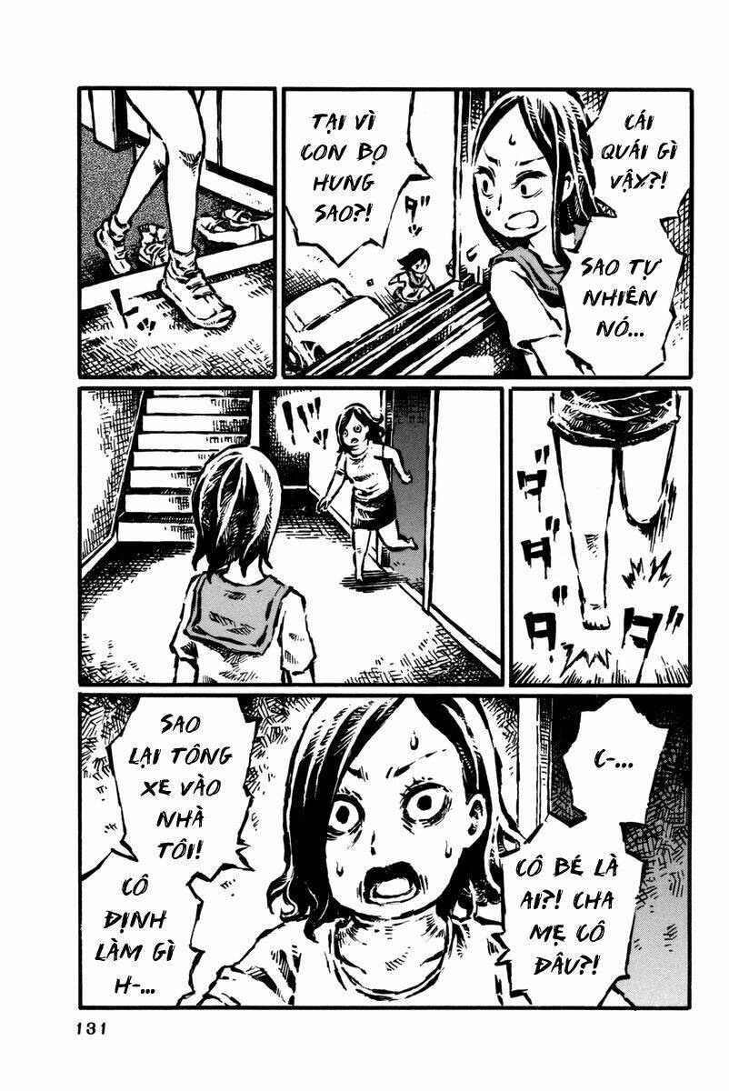 daidai wa, hantoumei ni nidone suru chapter 5 8