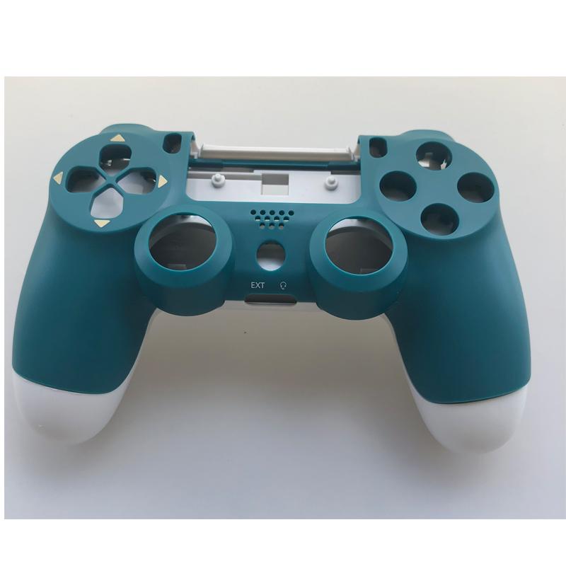 Đối với PS4 JDS040 JDM-040 4.0 Phiên bản PlayStation 4 CUH-ZCT2N Bộ điều khiển mẫu cứng bằng nhựa phía trước Shell DIY CASE COVE