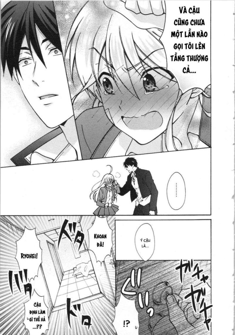 genderbender yankee school ore no hajimete, nerawaretemasu chapter 14 2