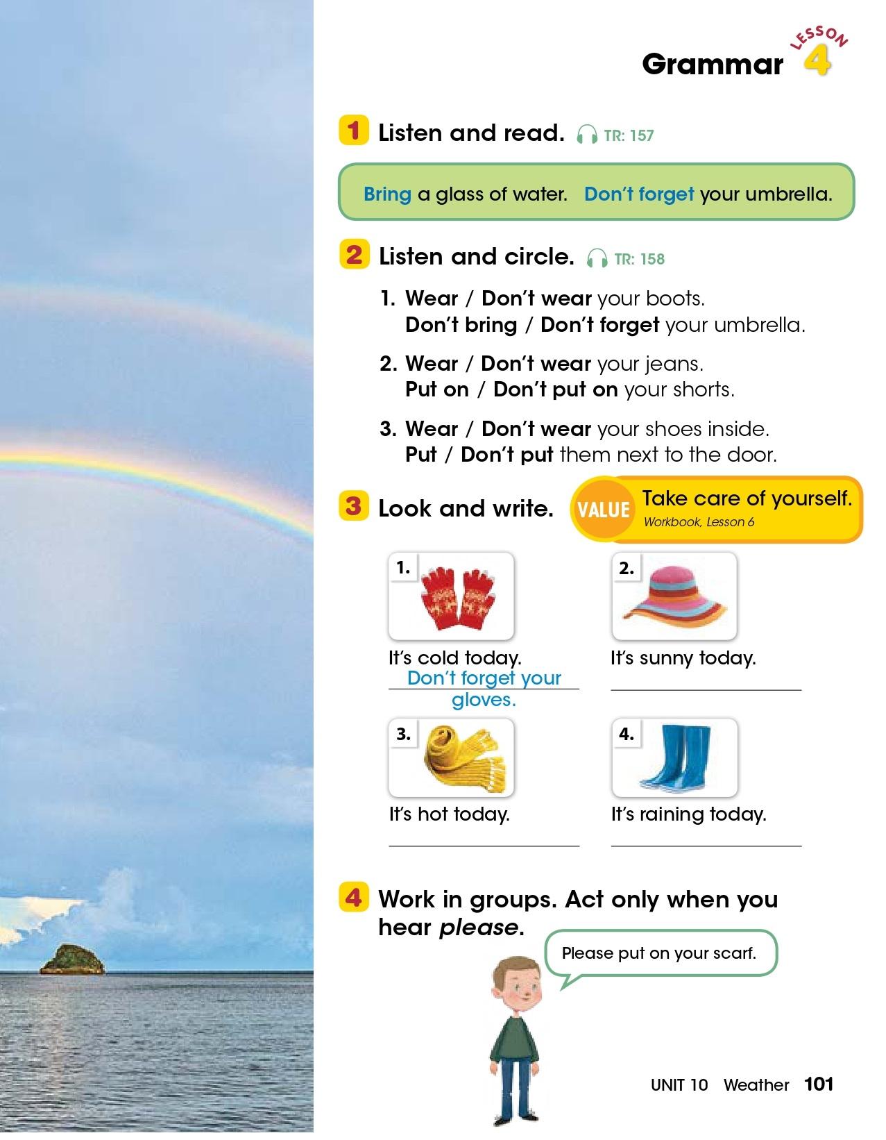 Look 2 Student Book (British English)