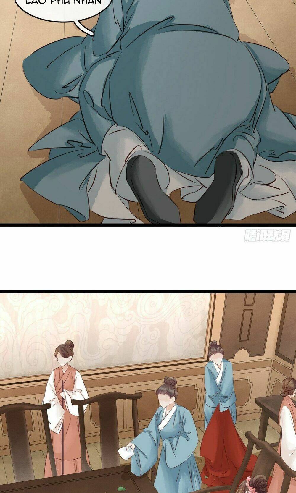 thị thiếp trở mình bảo điển chapter 12 13