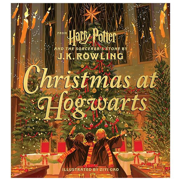 Sách ngoại văn: Christmas At Hogwarts (Hardback)