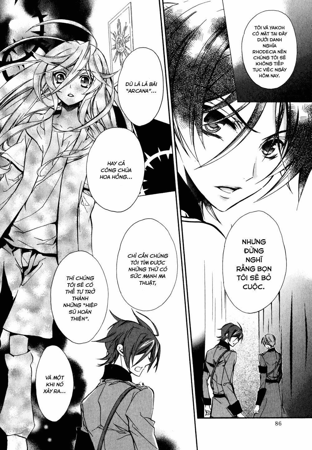 nụ hôn của công chúa tường vi chapter 16 39