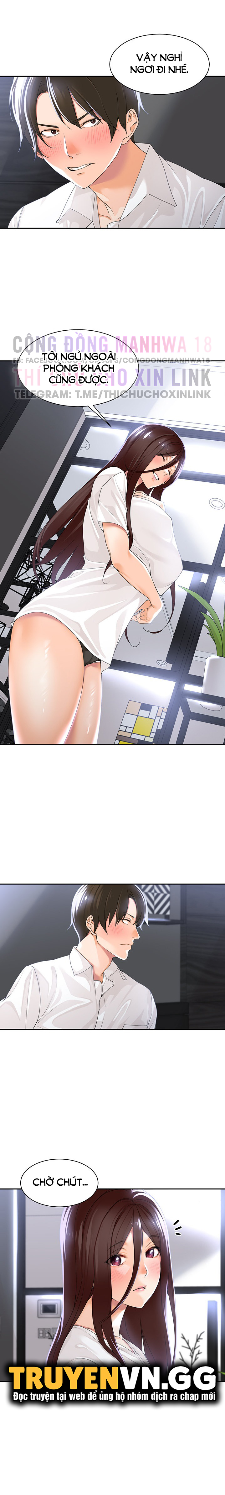 trưởng phòng mắng tôi đi! chapter 2 15