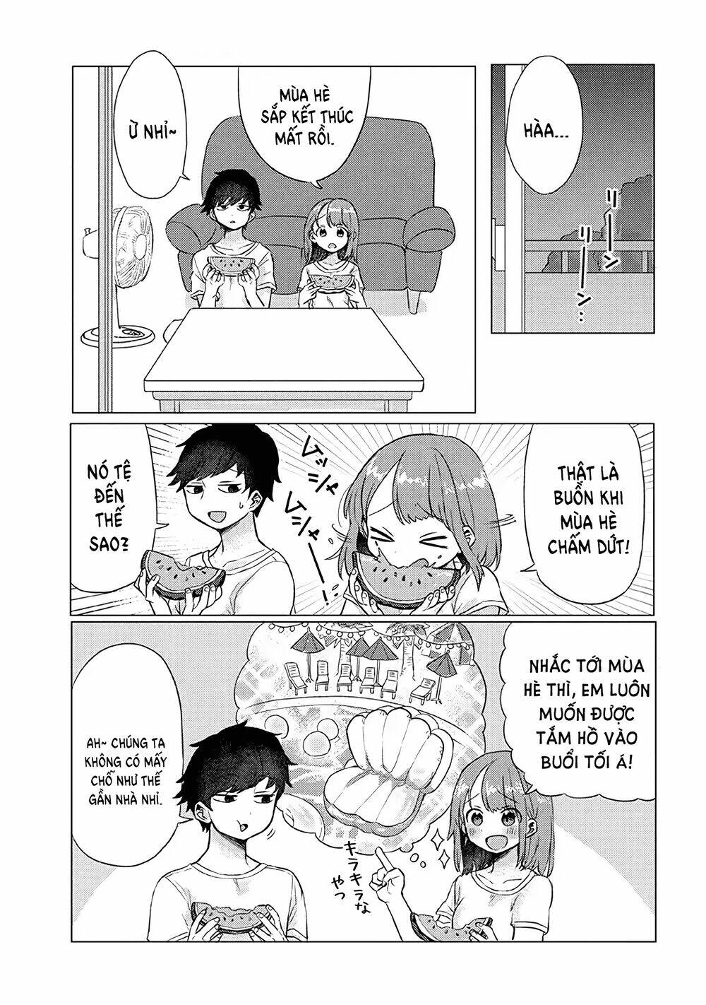 zettai ni furo ni hairitakunai kanojo vs zettai ni furo ni iretai kareshi chapter 15 2