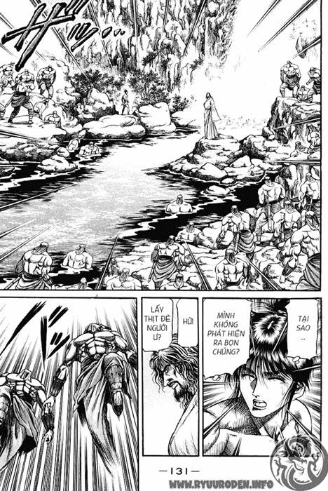 chú bé rồng - ryuuroden chapter 94 3