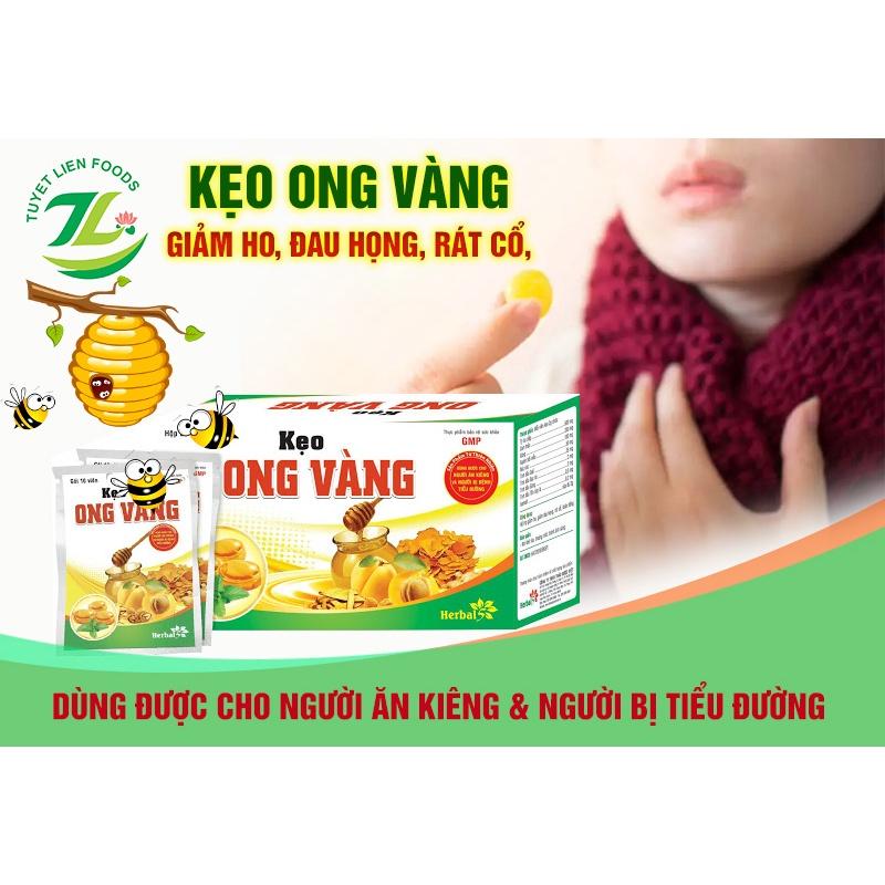 KẸO ONG VÀNG - HỘP 20 GÓI