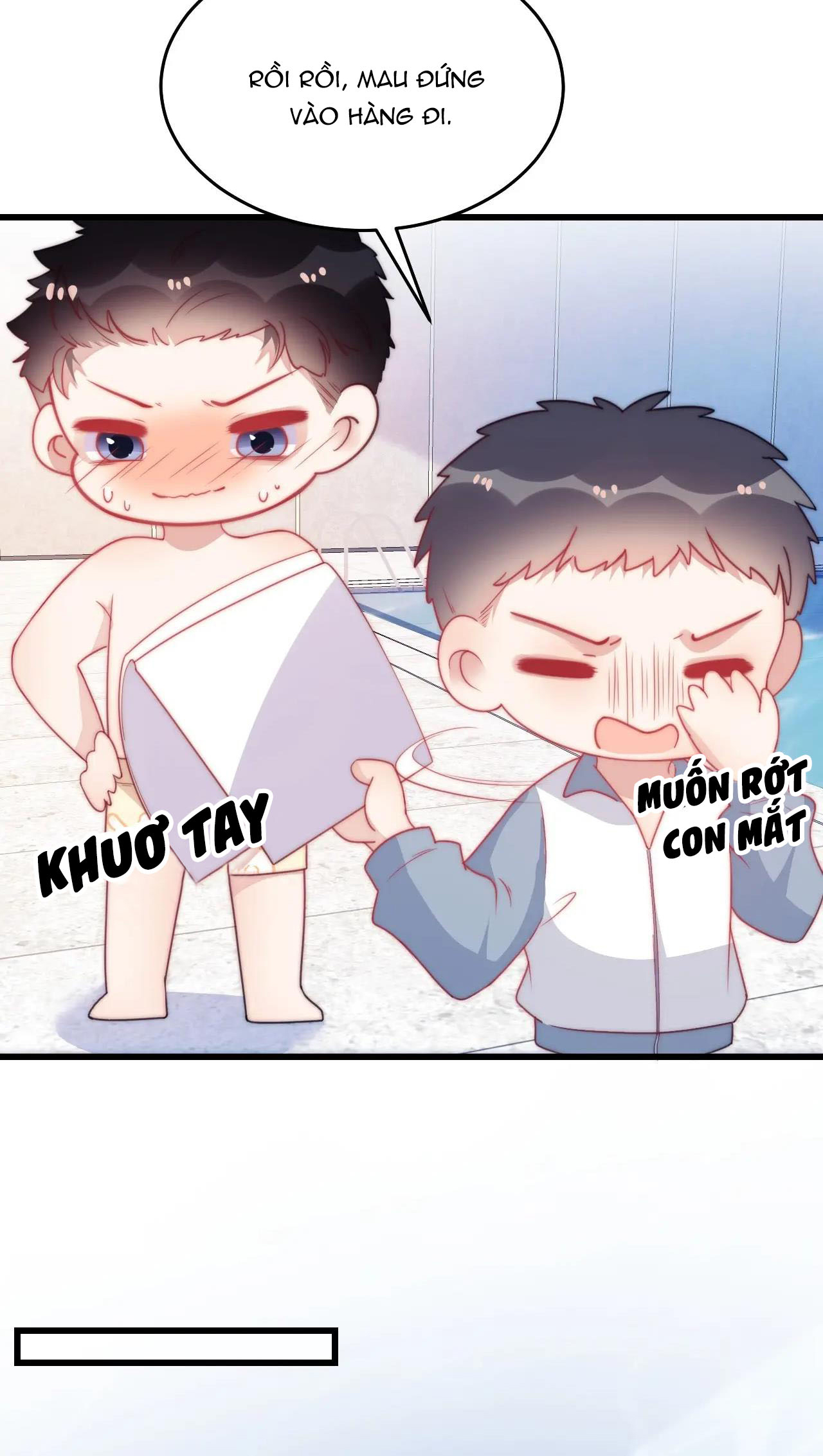 mèo hoang nhỏ của học bá quá chọc người rồi chapter 7 9