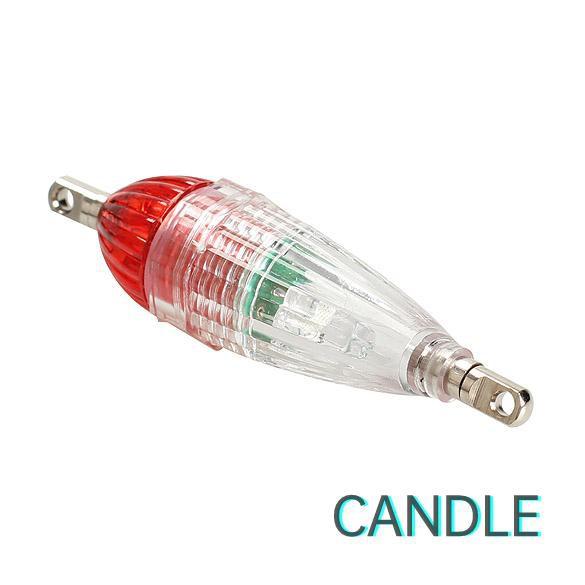 Mồi Giả Câu Cá Hình Mực Có Gắn Đèn Led