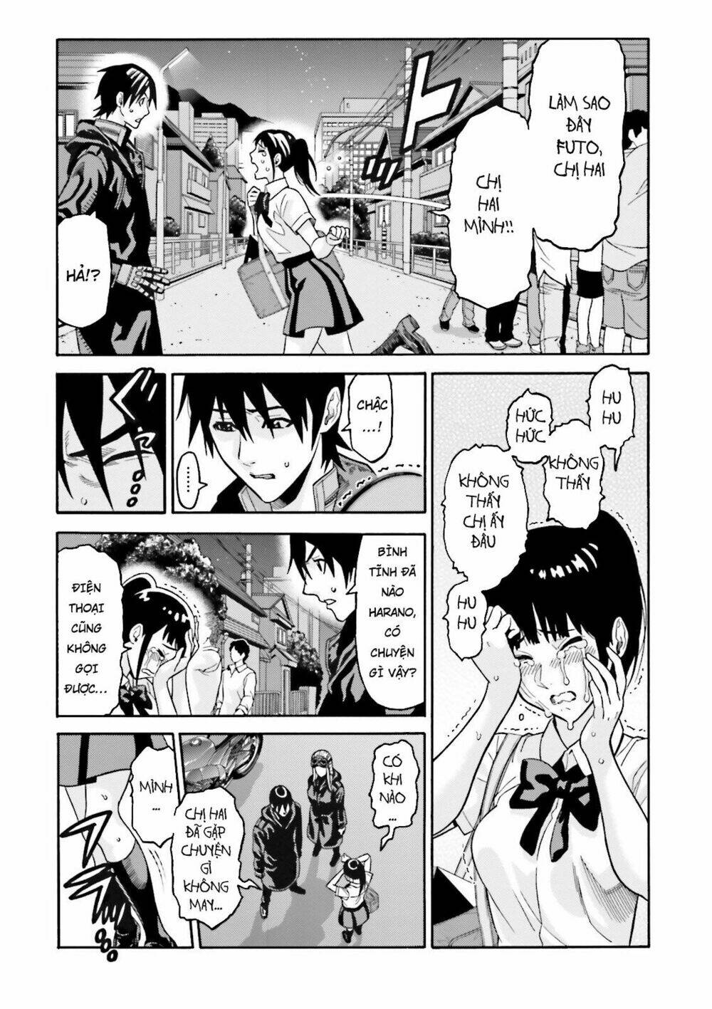 lột xác chapter 7 3