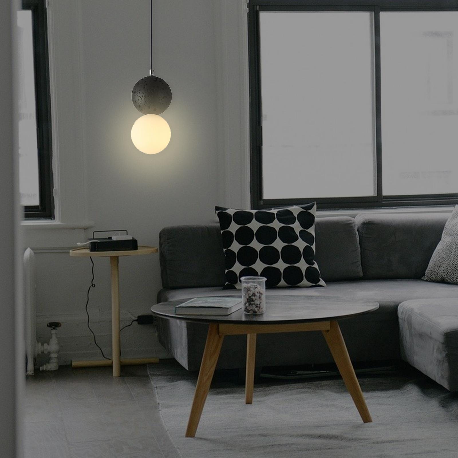 Modern LED Light Chandelier Pendant Lamp Hanging Lights Lighting black