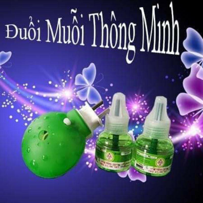 Combo 10 bộ đèn đuổi muỗi hàn quốc