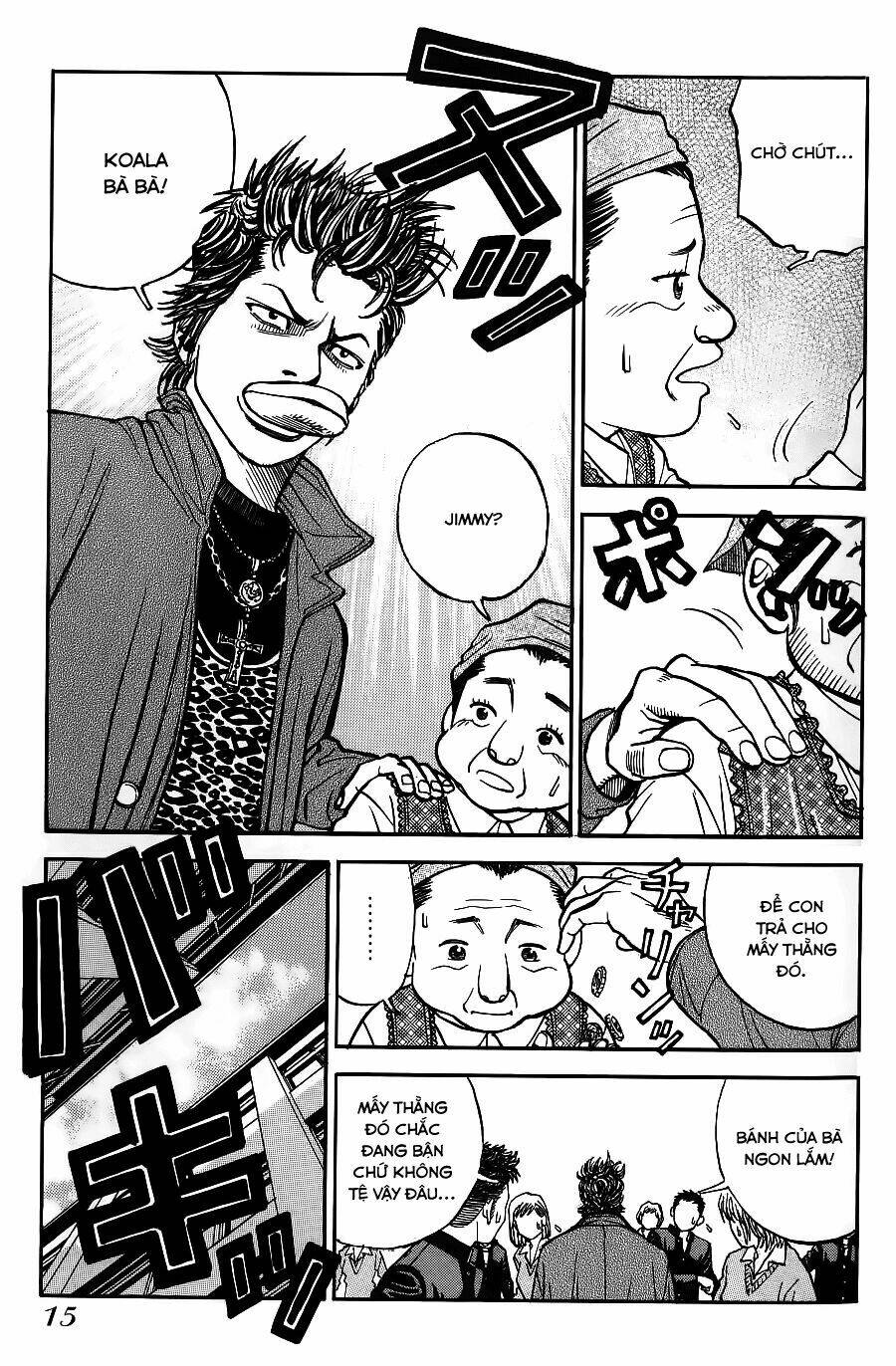 gang king-băng đảng học đường chapter 8 12