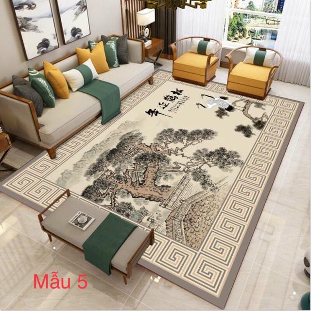 Thảm Bali mẫu mới 1m6x2m3
